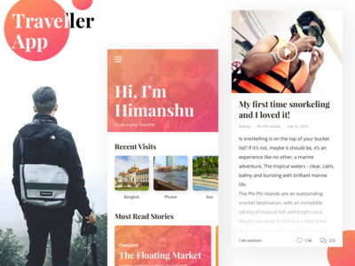 旅行者应用程序(Traveller App)