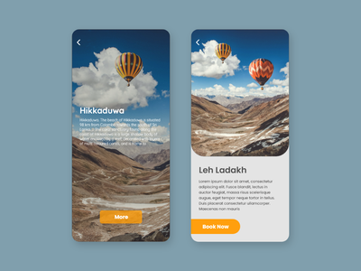 旅游应用(Travelling App)