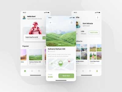 旅游移动应用(Travel Mobile App)