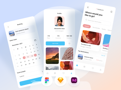 旅游移动应用(Travel Mobile App)