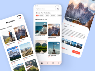 旅游移动应用(Travel Mobile App)