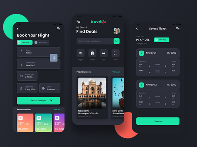 Travelup夜间模式(Travelup Night Mode)