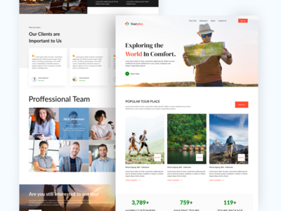 旅行社网站(Travel Agency Website)