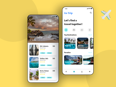去旅行新！ 🛫(Go Trip New! 🛫)