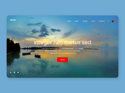 旅行计划网站 - UI 套件(Trip planner web - UI Kit)