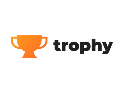 奖杯标志设计(Trophy Logo Design)