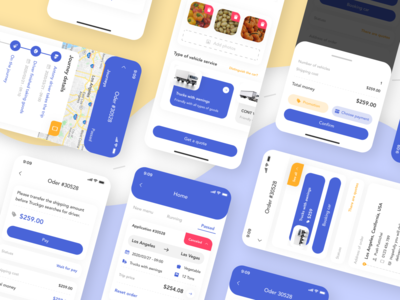 TruckGo - 物流移动应用 #2(TruckGo - Logistics Mobile App #2)