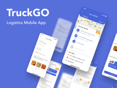 TruckGo - 物流移动应用程序 #8(TruckGo - Logistics Mobile App #8)