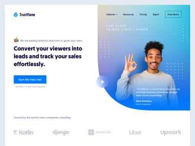 登陆页面(Landing page)