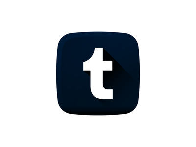 Tumblr 徽标(Tumblr Logo)