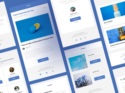 Tuxmail - 8 个高级电子邮件模板(Tuxmail - 8 Premium Email Templates)