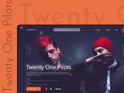 二十一名飞行员(Twenty One Pilots)