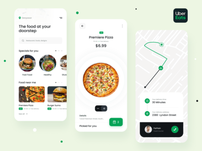 Uber Eats 重新设计(Uber Eats Redesign)