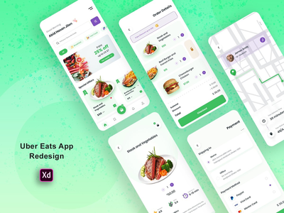 Uber Eats 应用重新设计(Uber Eats App Redesign)