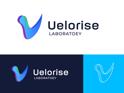 u 字母徽标(u letter logo)