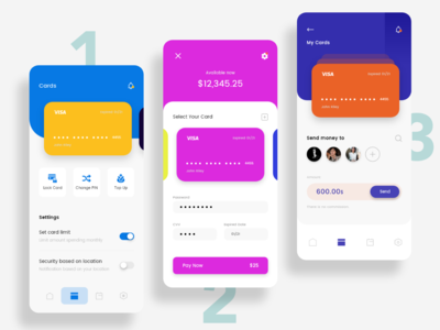 移动应用程序的“我的卡”选项(My Cards options for mobile app)