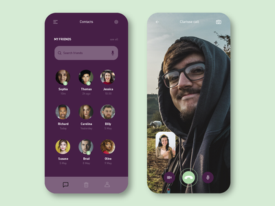 聊天应用程序概念(Chat App Concept)