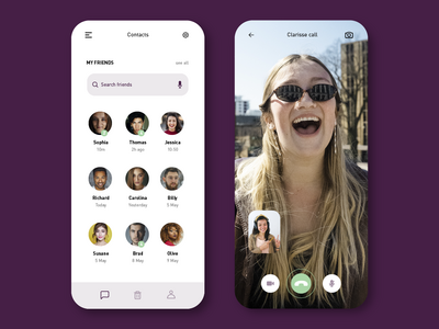 聊天应用程序概念(Chat App Concept)