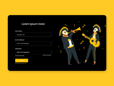 注册-网络概念(Sign up - Web Concept)