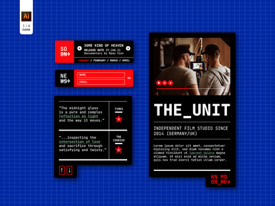 组件 UI 套件(Component UI kit)