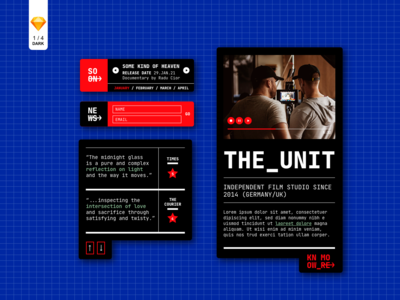 组件 UI 套件(Component UI kit)