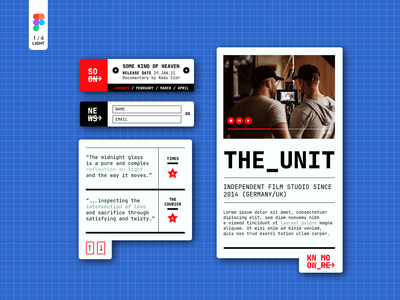 组件 UI 套件(Component UI kit)