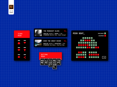 组件 UI 套件(Component UI kit)