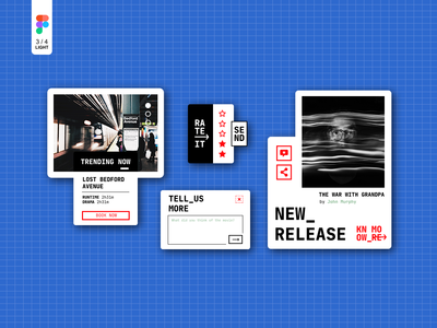 组件 UI 套件(Component UI kit)