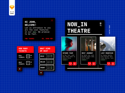 组件 UI 套件(Component UI kit)
