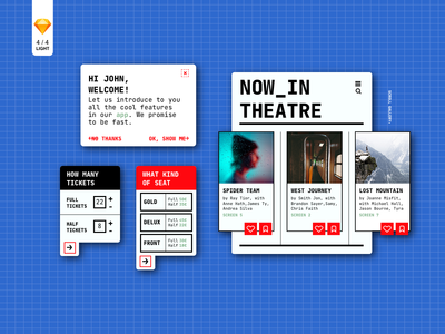 组件 UI 套件(Component UI kit)