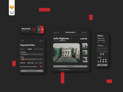 组件 UI 套件(Component UI kit)