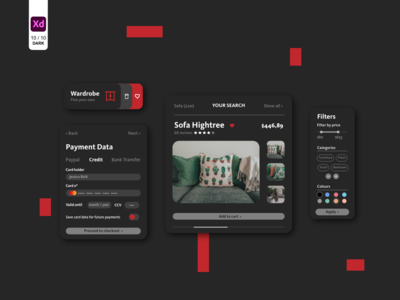 组件 UI 套件(Component UI kit)