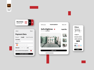 组件 UI 套件(Component UI kit)