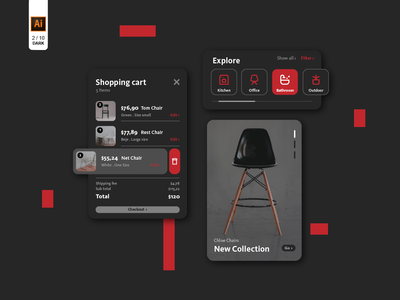组件 UI 套件(Component UI kit)