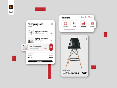 组件 UI 套件(Component UI kit)