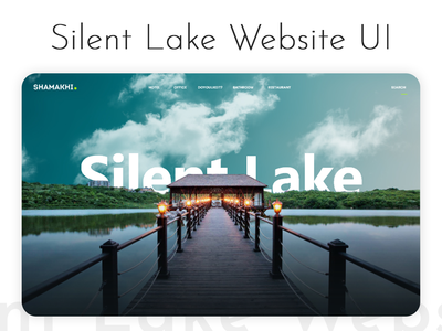 网站用户界面(Website UI)