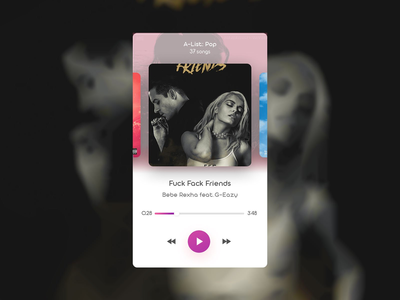 简单的音乐播放器应用小部件(Simple Music Player App Widget)