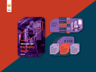 组件 UI 套件(Component UI kit)
