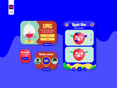 组件 UI 套件(Component UI kit)