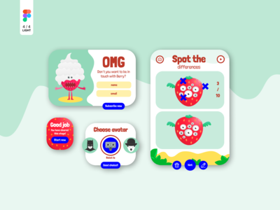 组件 UI 套件(Component UI kit)