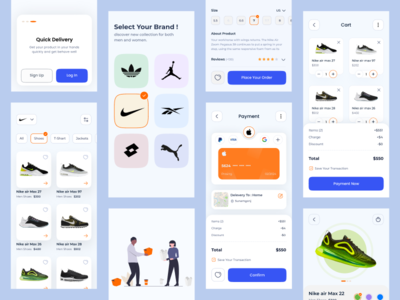 电子商务应用程序。(E - Commerce App.)