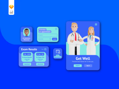 组件 UI 套件(Component UI kit)