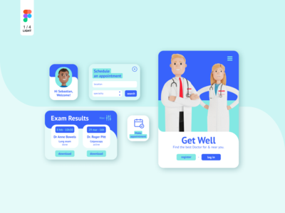 组件 UI 套件(Component UI kit)