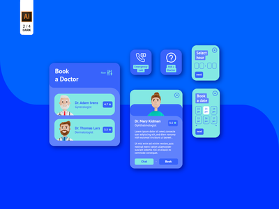 组件 UI 套件(Component UI kit)