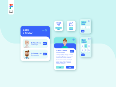 组件 UI 套件(Component UI kit)