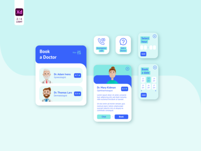 组件 UI 套件(Component UI kit)