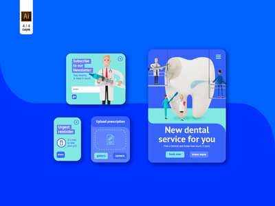 组件 UI 套件(Component UI kit)