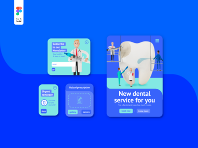 组件 UI 套件(Component UI kit)