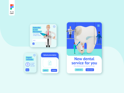 组件 UI 套件(Component UI kit)