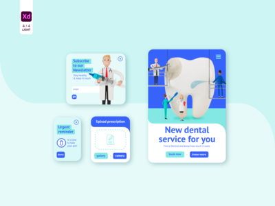 组件 UI 套件(Component UI kit)